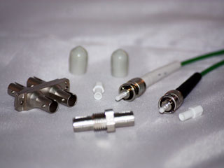 ST (BFOC) Stecker